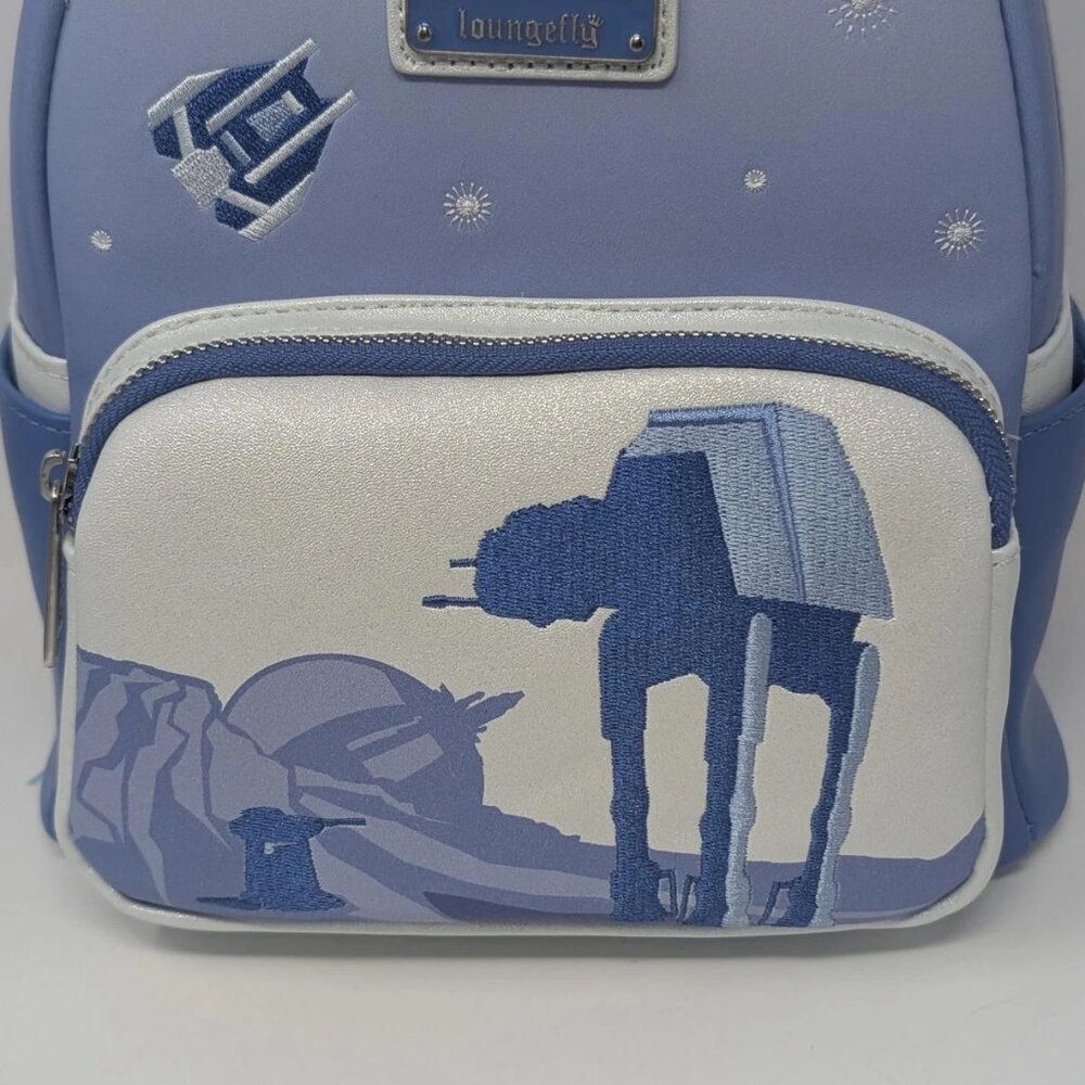 Hoth Loungefly Mini Backpack - Picture 6 of 6
